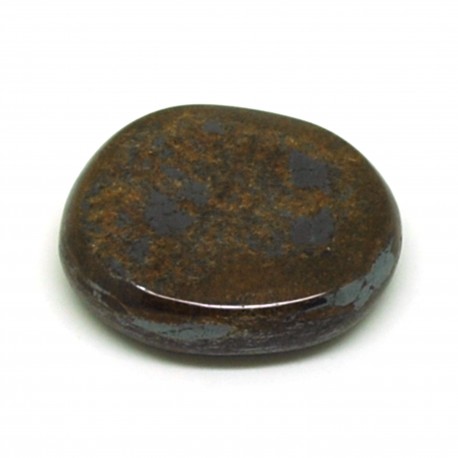 Bronzite, Pierre plate, à l'unité
