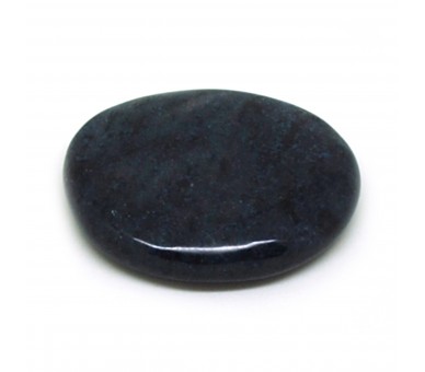 Dumortiérite, Pierre plate, à l'unité