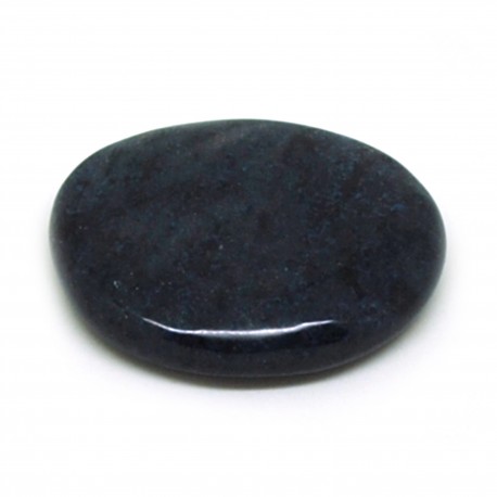 Dumortiérite, Pierre plate, à l'unité