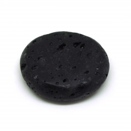Lave noire, Pierre plate, à l'unité