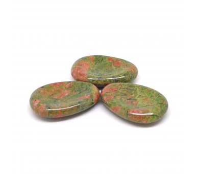 Unakite, Jeux de pouce