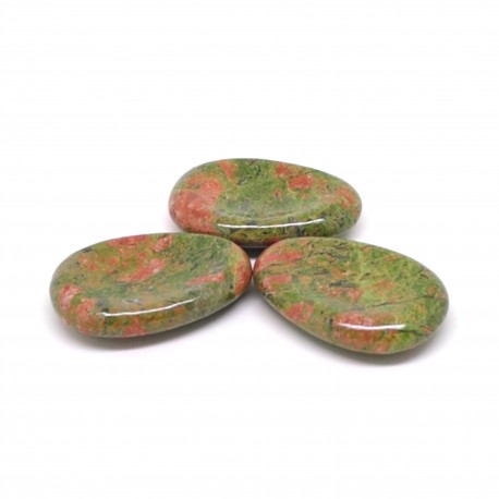 Unakite, Jeux de pouce