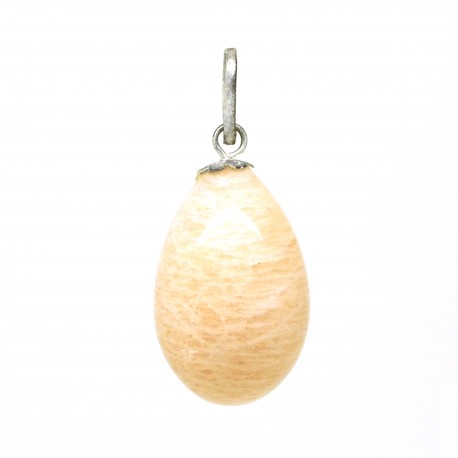 Pendentif Goutte Pierre de lune