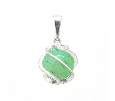 Aventurine, Petite spirale pierre 6 mm