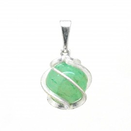 Aventurine, Petite spirale pierre 6 mm