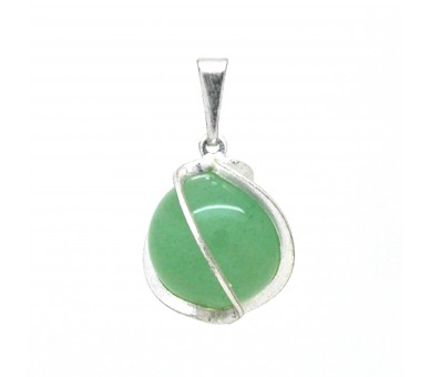 Aventurine, Petite spirale pierre 6 mm