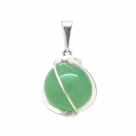 Aventurine, Petite spirale pierre 6 mm