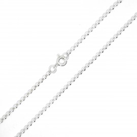 Chaine argent 925 (maille boules) 43 cm