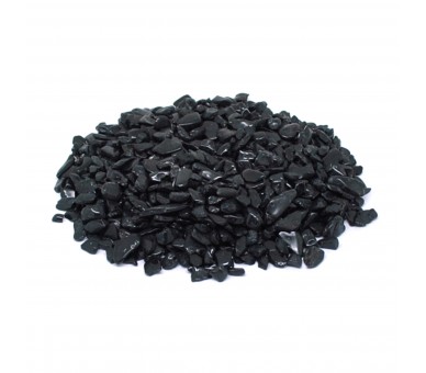 Tourmaline noire, morceaux taille XXS, par 100 grammes