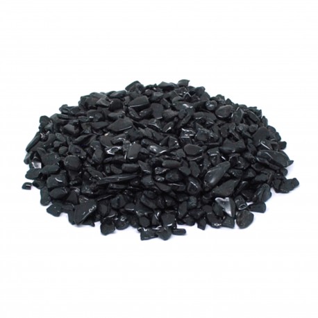 Tourmaline noire, morceaux taille XXS, par 100 grammes