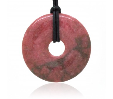 Rhodonite, Donuts en Pierre 40 mm