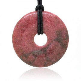 Rhodonite, Donuts en Pierre 40 mm