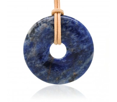 Sodalite, Donuts rond de Pierre 40 mm