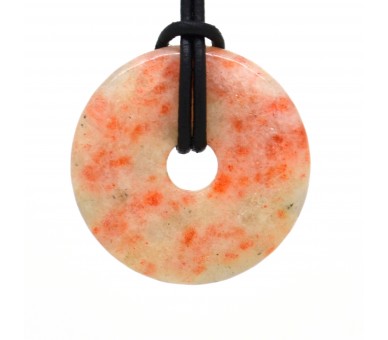 Pierre de soleil, donuts pierre 40 mm