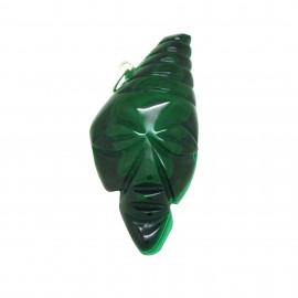 Pendentif Pierre, Malachite masque 5