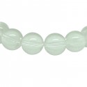Bracelet Cristal de roche, perles 12 mm