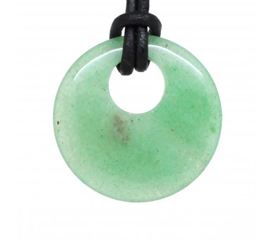 Donuts cercle en Aventurine verte