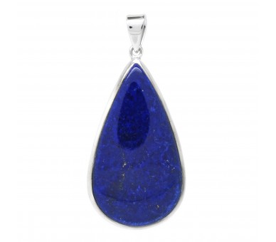 Lapis lazuli sur Argent, Pièce unique