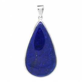 Lapis lazuli sur Argent, Pièce unique