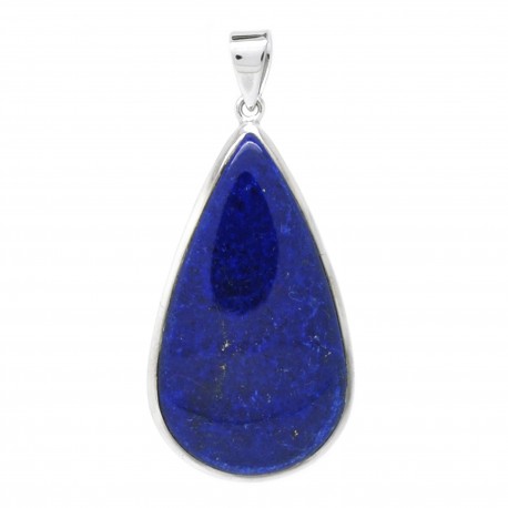 Lapis lazuli sur Argent, Pièce unique