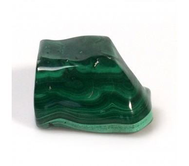 Malachite polie, Congo, 250 grammes.