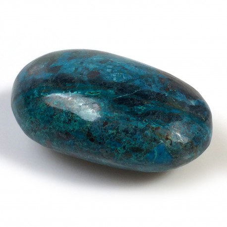 Chrysocolle polie, Pérou, 146 grammes