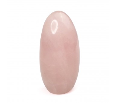 Quartz rose, forme libre, 382g