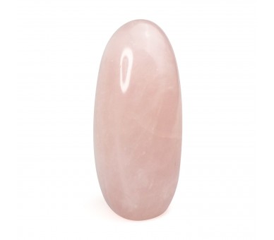 Quartz rose, forme libre, 382g