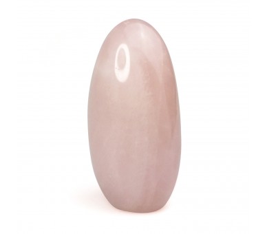 Quartz rose, forme libre, 382g