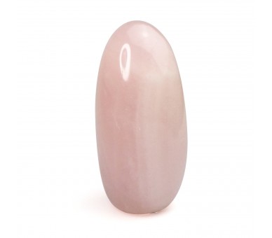 Quartz rose, forme libre, 382g