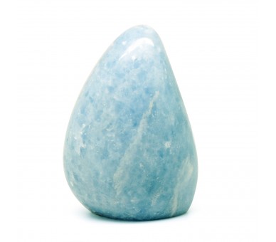 Calcite bleue, forme libre, 930g