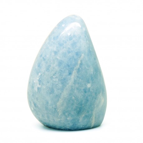 Calcite bleue, forme libre, 930g