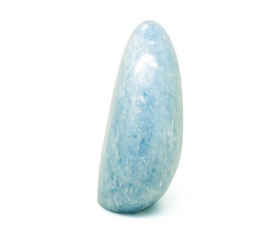 Calcite bleue, forme libre, 930g