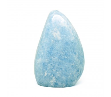 Calcite bleue, forme libre, 930g