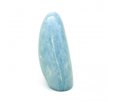 Calcite bleue, forme libre, 930g