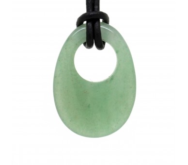 Pendentif Gogo en Pierre, Aventurine verte