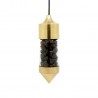 Pendule Laiton et Grenat