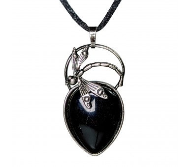 Pendentif libellule, Onyx