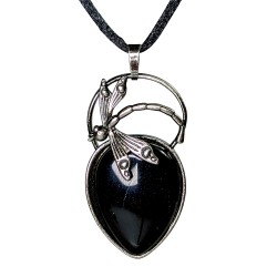 Pendentif libellule, Onyx