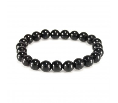 Bracelet perles onyx