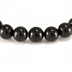 Bracelet perles onyx