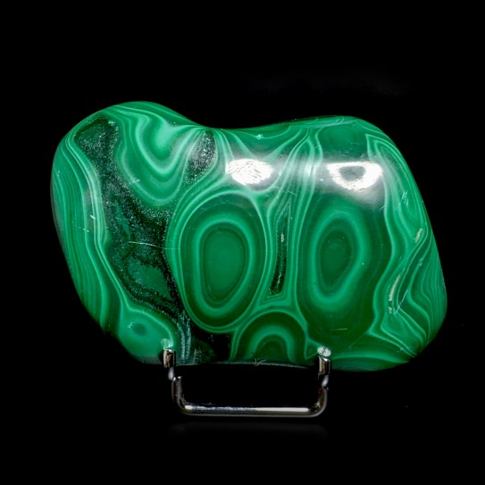 Malachite polie, Congo, 357 grammes.