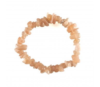 Bracelet baroque Morganite