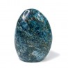 Apatite polie, forme libre, pièce unique, 495 grammes
