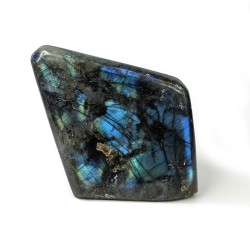 Labradorite polie, forme libre, pièce unique, 729 grammes