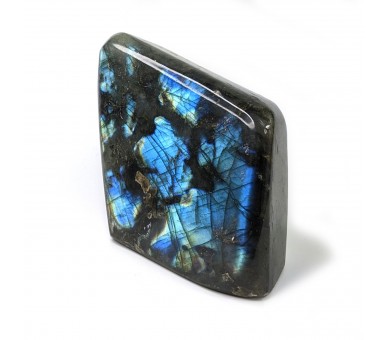 Labradorite polie, forme libre, pièce unique, 729 grammes