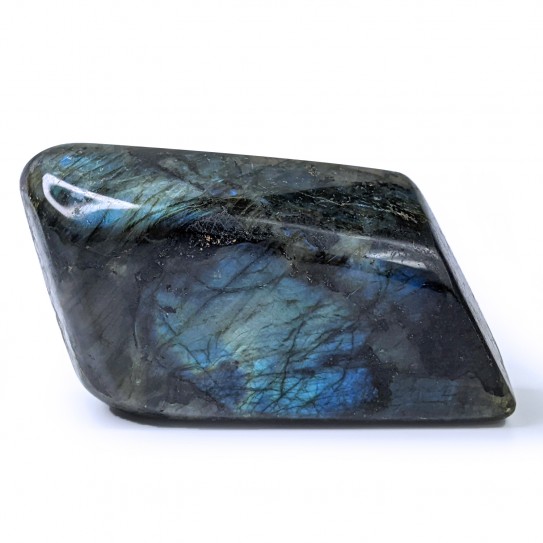 Labradorite polie, forme libre, pièce unique, 1022grammes