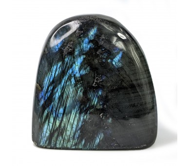 Labradorite polie, forme libre, pièce unique, 824grammes