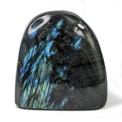 Labradorite polie, forme libre, pièce unique, 824grammes