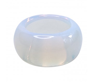 Opalite, Anneau en pierre 15 mm